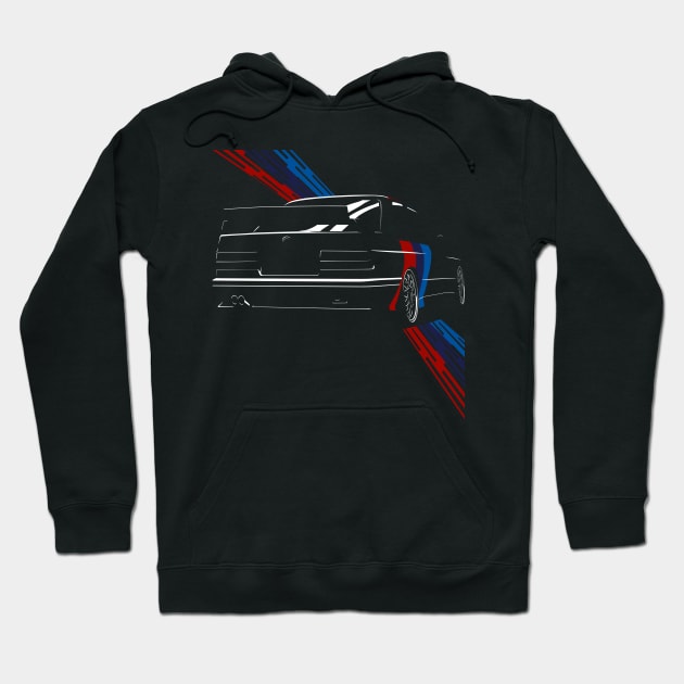 E30 DTM Hoodie by AutomotiveArt